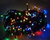 10M 220V 100 LED String Light, Fairy Christmas Christmas Lights Dekoration Holiday Xmas Outdoor Gratis frakt