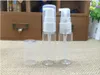 10ml Travel Refillerbar DIY Pet Foaming Bottle Clear Plast Pump Lotion Bottle Cream Bottle Fri frakt