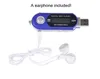 Mini USB Digital MP3 -spelare med TF -kortläsare LCD -skärm Flash Music Player WMA REC FM Radio AAA Batteri Multiplic Språk3056534