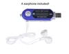 MINI lecteur MP3 numérique USB avec lecteur de carte TF écran LCD lecteur de musique Flash WMA REC Radio FM batterie AAA plusieurs langues 3056534