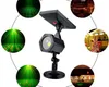 Lampe solaire de projection de lumière laser rouge et verte avec télécommande extérieure laser pour jardin pelouse 5151533