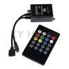 Music LED Controller Music Sound Activated RGB LED Controller for Light Strip Remote Control