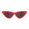 Moda Trend Cat Eye Sunglasses Kobiety Retro 2020 Marka Projektant Kot Okulary Okulary Kobiet Vintage Gradient Kobiet Kieliszki przeciwsłoneczne