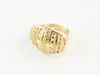 Nova marca de moda 18 k colar banhado a ouro pulseira anel brinco jóias de cristal claro do vintage do casamento conjuntos de jóias de noiva