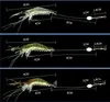 Осьминоги Squid Jigging Plasticle LakeLife Креветки Приманки 7.5см 6.6 г Креветки Рыболовные крючки Снейкипон Бас-приманка