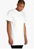 Wholesale- NEW ARRIVAL LONGLINE T-SHIRT SHORT SLEEVE MEN T SHIRT TALL TSHIRT