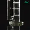 Neue Glaswasserpfeife Hookahs Preisbild Glasbong mit dreifacher Wabenstruktur zum Rauchen