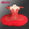 Adulto preto vermelho profissional tutu balé vermelho tutus para performance fantasia de cisne negro meninas balé tutu sd0014224b