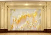 Sfondo personalizzato per pareti White Horse Ride Wallpaper 3D Murales per soggiorno8111530