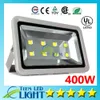 X2 DHL 400W Led Floodlights High Power Outdoor flood light Led Gas Station Lighting Waterproof Warm Cold White Led Canopy Lights AC 85-277V