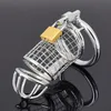 Sex Toys Device Metal Cage Male Cock Cage Belt Penis Rings BDSM Bondage Restraints Adult Products For Men4169365