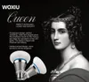 Woxiu Queen Majestic Bulb都市モデリング貴族とエレガントなノズルランプ5W 9W 12W 18W 25Watt 100-265Vライトが家の装飾のためのすべてのモデル