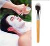 New Woman Makeup Brushes 10pcs/lot Bamboo Handle Facial Mask Makeup Brush Face Beauty Brushes Free Shipping
