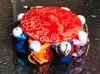 Chinese Silk Brocade Wedding Candy box Handmade Sewing Storage Case Home Decorations Crafts