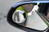 2pcs Universal Car Truck Accessory Back Side Rear View Rearview Wide Angle Blind Spot Mirror Auxiliary Tool Decorate