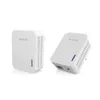 Adaptateur réseau Tenda P3 1000Mbps Gigabit HomePlug AV1000 adaptateur Ethernet Powerline adaptateur PLC 6810761