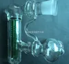 Cool Inline Glass Water Percolator Ash Catcher Smoking Pipe Bong Accessory 14.5MM-14.5MM / 18.8MM-18.8MM Assorted free shipping