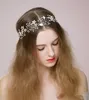 Cheap Wedding Hair Vines For Brides Tiaras Bridal Accessories Hair Combs For Weddings Headband Bridal Hair Vines Handmade High Quality