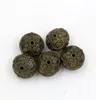 50pcs liga de liga antiquada Artesanato de bronze redonda Spacer Contas 16mm para colar de pulseira para joias DIY Acessorie1787743