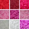 2000pcslot Silk Rose Petals Petalas Wedding Decorations Artificial Polyester Flowers Confetti 55 Colors Wedding Decoration Flower2401424