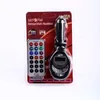 새로운 자동차 키트 MP3 Foldable FM 송신기 SD / MMC / USB / CD 02 무료 배송