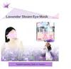 Ångmask Mix Package Eye Steam Warm Mask Eyes Fatigue Relief Anti-Puffiness Självuppvärmningskudde Ångmask