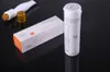 Nyaste Titanium Micro Needles Derma Stämpel Roller Dermaroller Skin Care Anti Aging Scars Acne Spot Wrinkles Moq1pcs