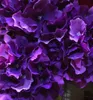 Europäische Seidenhortensien Dia. 16 cm / 6,3 "Künstliche Mallorca Hortensien Blumen für DIY Brautstrauß Corsage Handgelenk Blume Zubehör