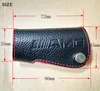 Genuine Leather AMG LOGO Key Bag Cover Key case Keybag Suitable For Mercedes Benz CLA CLK W124 W140 W163 W202 W204 W210 W211