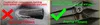 Injektionsgjutning Plastmakare för Honda CBR1000RR 2008-2011 CBR 1000RR Röd vitblå karosserie Fairings 08 09 10 11 # U11