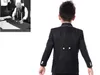 株式2020年のブラックボーイズウェディングスーツ結婚式の幼児タキシードの男性suitjacketvestpanttieカスタムメイド1189516のためのプリンスベイビースーツ