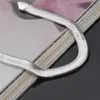 6 мм 20 см стерлингового серебра 925 змея цепи браслет мода ювелирные изделия заводская цена бесплатная доставка