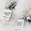 Avventura del passaporto doganale attende con chiare cz 100% 925 perle in argento sterling si adattano al braccialetto di Pandora Bracciale autentico Fashi