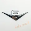 Universal Truck Parts 3D Silver Metal Car Accessori per auto Trim V6 V 6 Logo Emblem Badge Decal Sticker