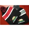 Beaucoup De Nouveaux Bonnets D'hiver Californie Bonnet De Laine À Tricoter En Plein Air Ski Bonnets Bonnet De Sport De Baseball Bonnets Chapeaux Chapeau Casquette Ordre Mixte de Haute Qualité