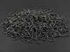 10 tailles 615 Black Ise Crochet High Carbon Steel Barbed Hooks Fishhooks Asian Carp Fishing Gear 1000 Pieces Lot W104378692