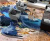 Vinylgolv Badrum Sea World 3D Golv för vardagsrum och sovrum