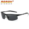 Aoron lunettes de soleil en aluminium lunettes polarisées lunettes HD d'extérieur lunettes de soleil de Sport accessoires pour Men165W