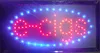 Nieuwe aankomst super felle led e-cigs teken licht formaat 48cm * 25cm indoor plastic pvc frame display