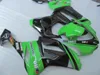 Motorcycle Fairing parts for KAWASAKI Ninja ZX6R 07 08 ZX 6R 636 2007 2008 Bodywork ZX-6R Green black Fairings set+gifts KYD68