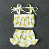 Baby Mädchen Kleidung Set 2018 Neugeborene Baby Mädchen Kleidung Ananas Gedruckt Tops + Shorts 2PCS Baby Outfits Kinder Kleidung Kleinkind Mädchen Anzüge