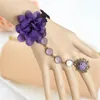 Bijoux Pulseiras Femininas Handmade Vintage Gothic Lace Slave Bracelets Bangles DIY Bride Bracelets Hot Wedding Accessories