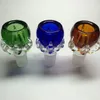 7mm Thick Dragon Claw Male Joint Glass Bowl for Glass Bongs Water Pipes Glass bubbler 14.4mm & 18.8mm with Retail packaging in stock