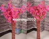 Silk Bougainvillea 120cm/47.24 "長さの人工花Bougainvilleasspecabilis Willtersweet Plum Blossom for Wedding Flower