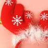 Fermoir à cheveux de noël pour enfants, bandeau, décorations de noël, cadeaux pour enfants, très populaire à noël HD02