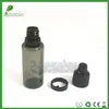 800pcs Fedex PET Black Plastic Dropper Bottles With Tamper Proof Bottle Caps Tamper Evident Bottle 30ml 20ml 15ml 10ml 5ml7352000