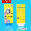 2000 stks Groothandel Universal Custom Paper Box Retail Pack Package Box voor iPhone Samsung Tempered Glass Screen Protector