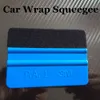 Pro 3M Squeegee Filt Squeegee Vehicle Window Vinyl Film Car Wrap Applikator Verktygsskrapa 100st/lot DHL Gratis frakt