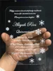 2016 Akrylklara bröllopsinbjudningar Kardwedding Invitesacrylic Invitationswedding Invitations1757613