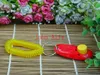 Wholesale Free shipping clickers pet dog cat horse bird click obedience clicker Training Trainer with strap